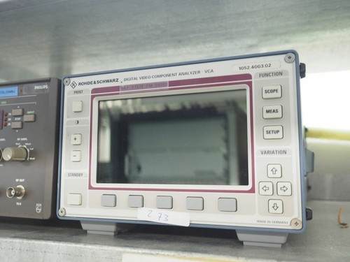 Rohde schwarz digital video - rohde, &
