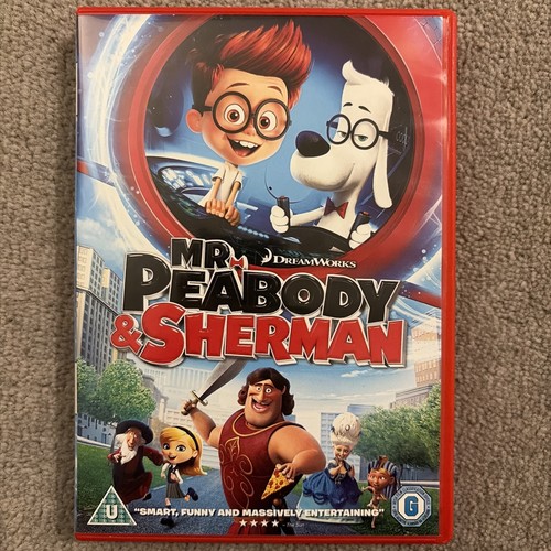 Peabody and sherman dvd - mr.,