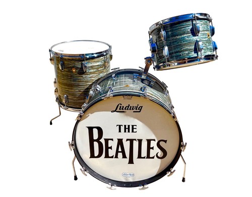 Ludwig drums vintage 1965 bass - drums,