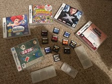 Nintendo DS Games Cartridge/boxed Bundle X 16 - Cars,crash Bandicoot, Toy Story