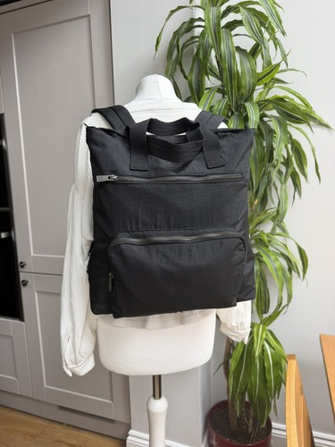 Sweaty betty black backpack - sweaty, backpack.
