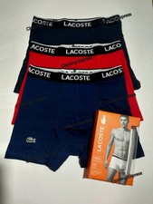 LACOSTE THREE PACK BOXER FOR