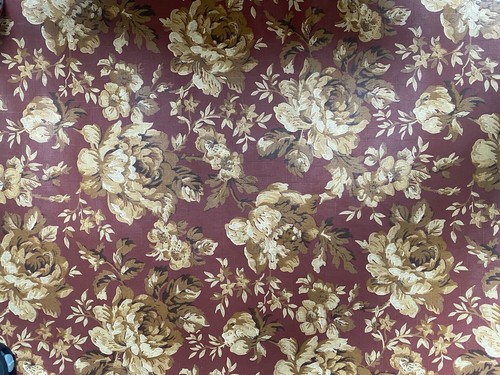 Vintage floral wallpaper roll - vintage,