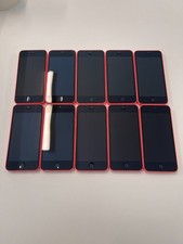 10x Apple iPhone 5C Mix Untested NON-Functional and Cosmetic Damage Job Lot