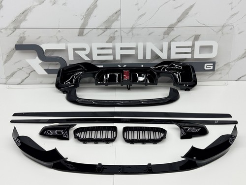 Rear diffuser for - diffuser, m140i