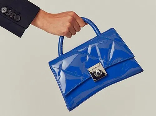 Russell and bromley blue - russell,