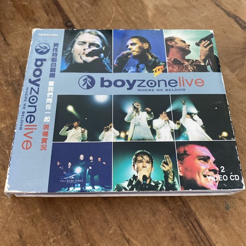 Boyzone live where belong - live,