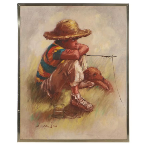 Barry leighton jones oil - barry,
