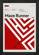 Maze Runner Movie Poster