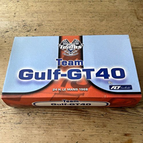Fly car model ford gt40 - fly,