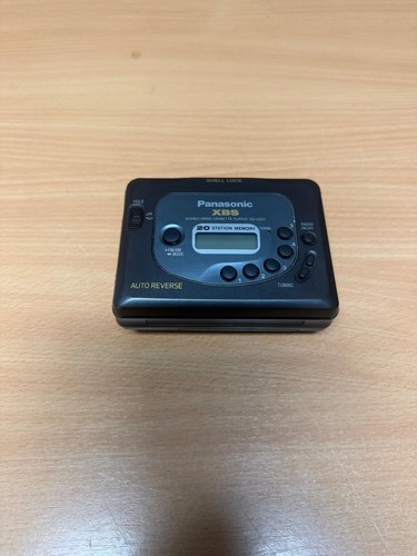 Panasonic xbs v201 stereo - rq-v201,