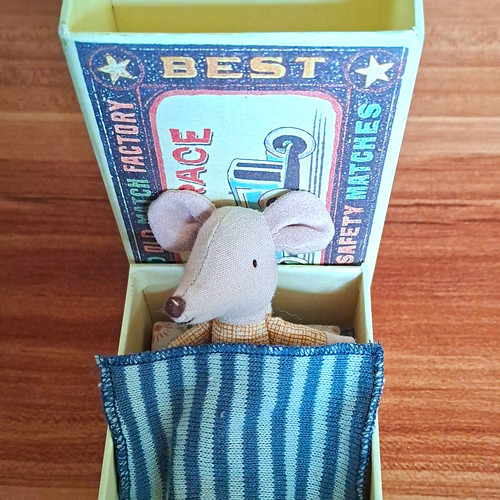 Maileg mouse playset - mouse,