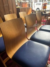 Mid Century Dining Chair Set 6