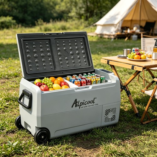 Portable car fridge - portable,