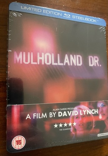 Steelbook mulholland drive - steelbook,