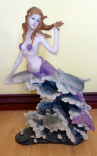 Mermaid with Dolphins Large