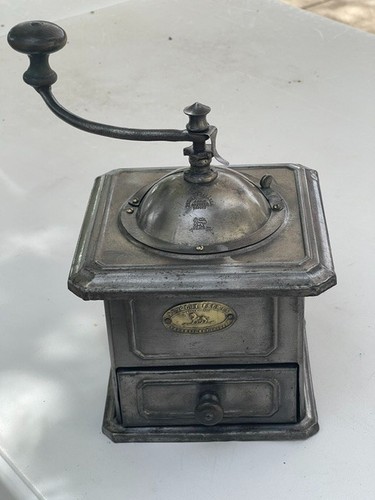 Old coffee grinder - coffee,