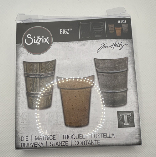 Sizzix bigz die tim - tim, holtz