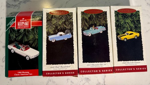 Hallmark classic american cars - classic,