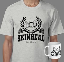 skinhead girls T-shirt and Mug