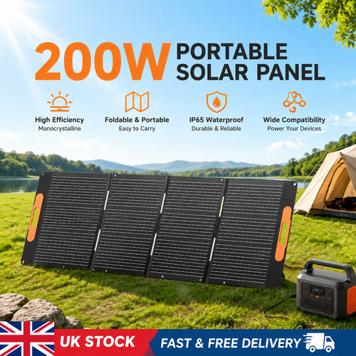 Solarsaga 200w foldable - 200w,