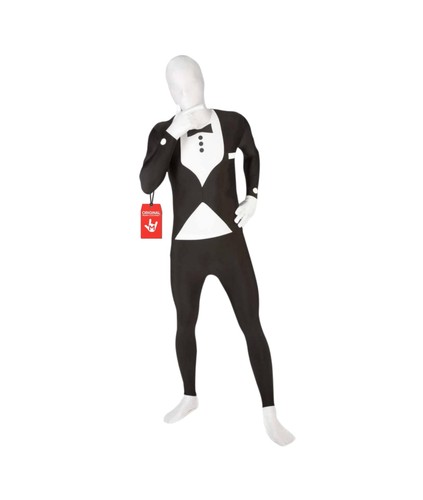 Adult tuxedo morphsuit - tuxedo, xxl