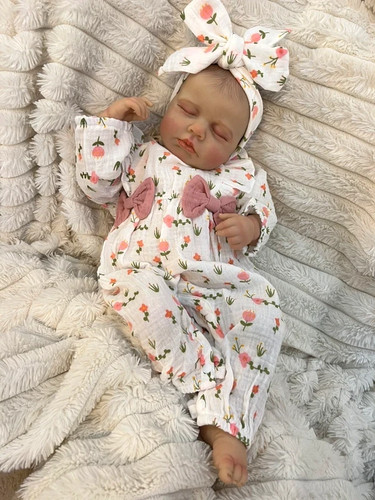 Reborn baby girl doll - reborn,