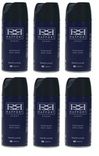 6 x Rapport Sport Deodorant