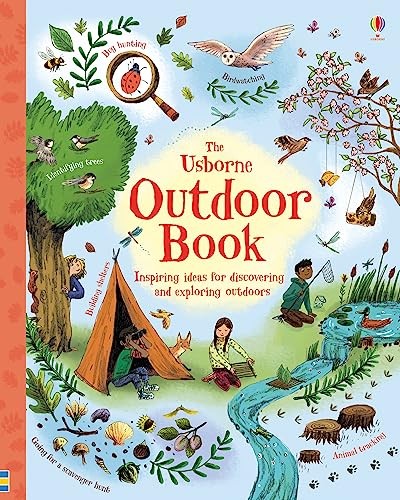 The usborne outdoor book by - usborne,
