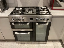 Cuisine Master 90 cm Dual Fuel Electric Range Cooker CS905F530. Available 8 Dec.