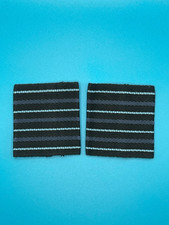 RAF Royal Air Force Group Captain (Gp Capt) Rank Slides (Pair)
