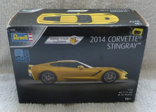 Revell 2014 corvette stingray - corvette,
