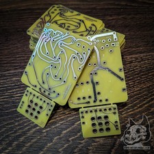 Vintage style fuzz face - style,