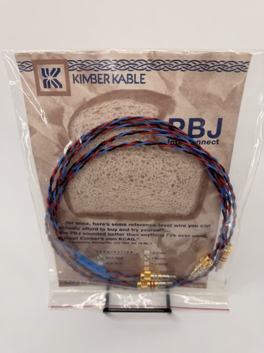 Kimber kable pbj interconnect - kimber,