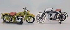 Maisto 1909 Twin 5D V-twin & Panhead Harley Davidson Motorcycle Lot