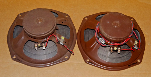 Jensen c8r speakers - x,