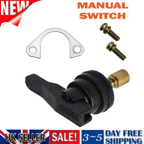 Motorcycle manual choke - choke, kit