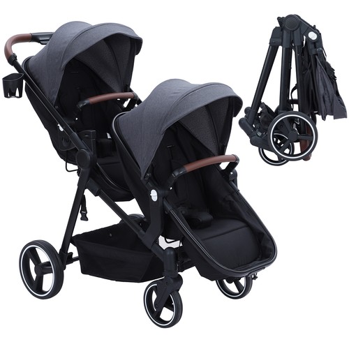 Double stroller track - double,