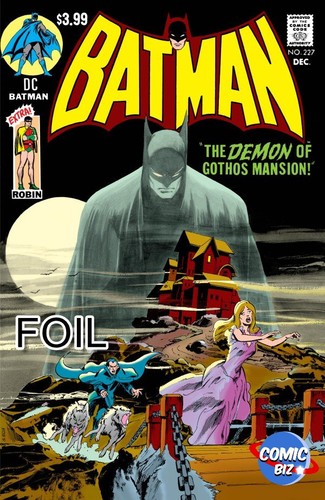 Batman 227 facsimile - #227, foil