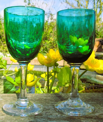 Antique bristol green - antique, sherry
