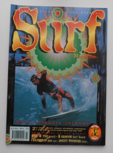 Surf magazine - surf, 23