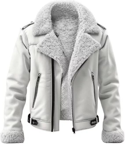 Men shearling sheepskin - shearling,