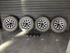 Toyota Landcruiser 70 Series 16” Alloy Wheels & Tyres X4 
