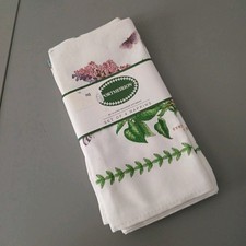 Portmeirion Botanic Garden Napkins x 4 New Fabric