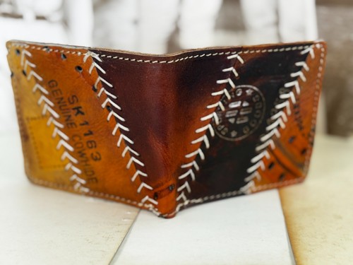 Vintage baseball glove leather - vintage,