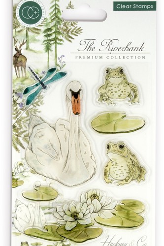 The riverbank clear stamp - stamp, set
