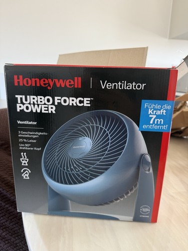 Honeywell turboforce power fan - honeywell,