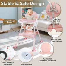 3in1 Baby High Chair