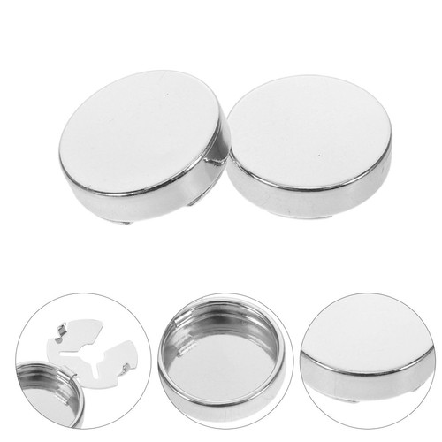 Golden copper button covers - golden,