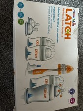 Munchkin Latch Newborn Bottle Start Set